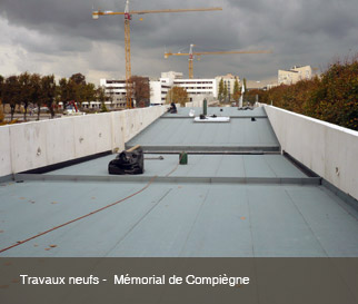Travaux neufs - Mémorial de Compiègne