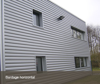 Bardage Horizontal