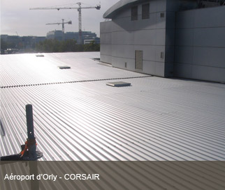 Aéroport d’Orly - CORSAIR