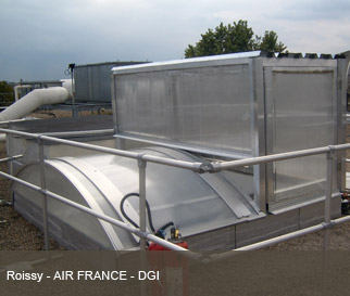 Roissy - AIR FRANCE - DGI